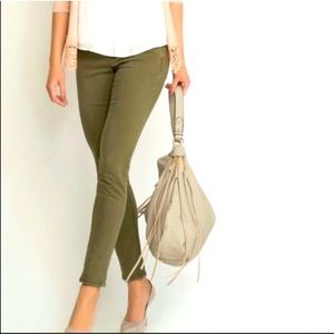 Lucky Brand Olive Green Charlie Jeans Size 2